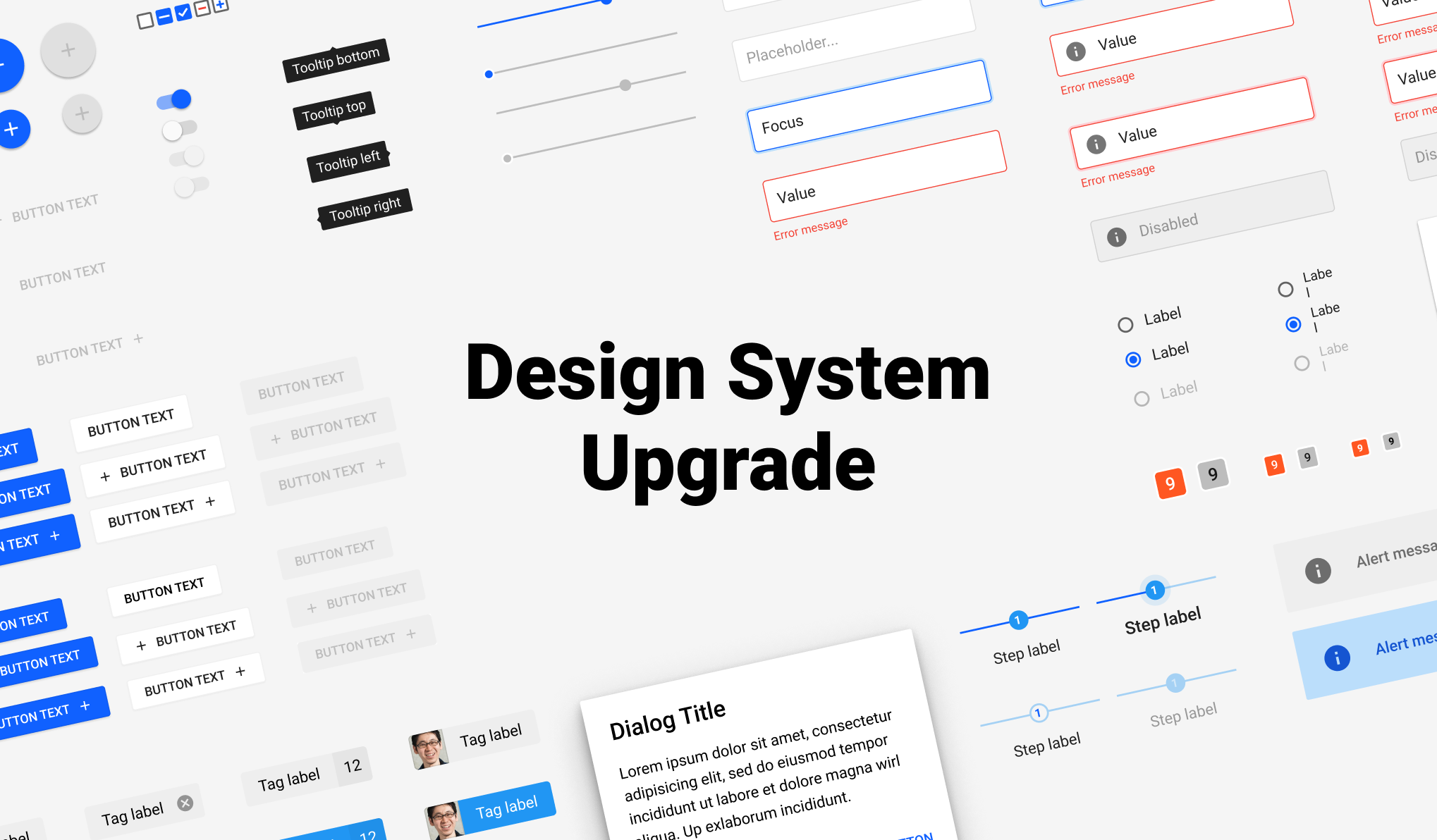 Design System Upgrade