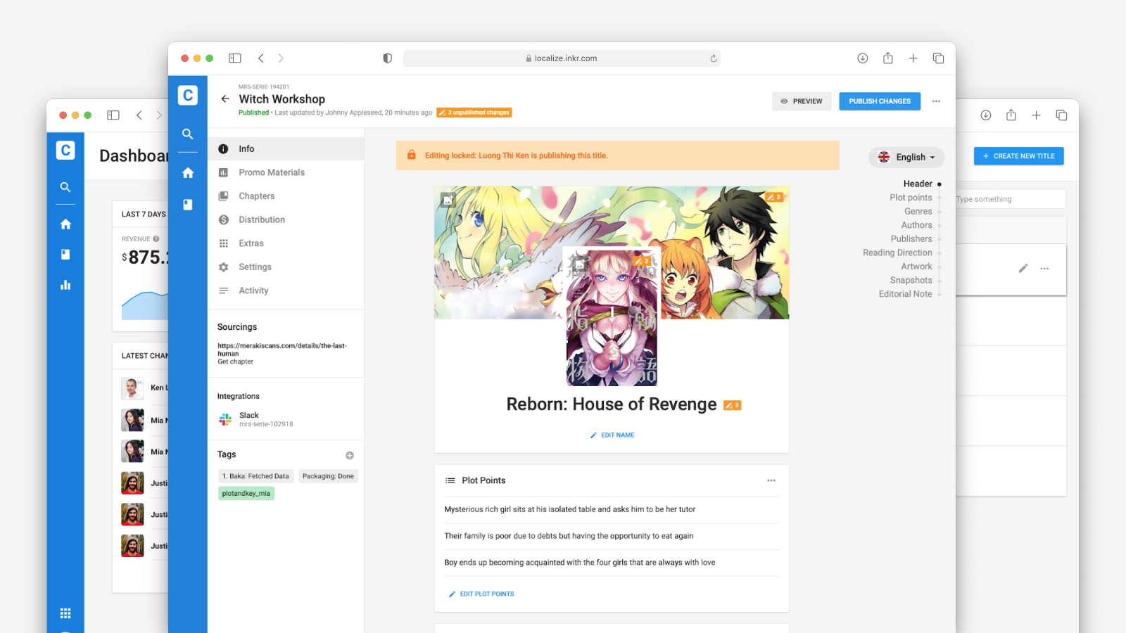 Manga Rock CMS 2.0