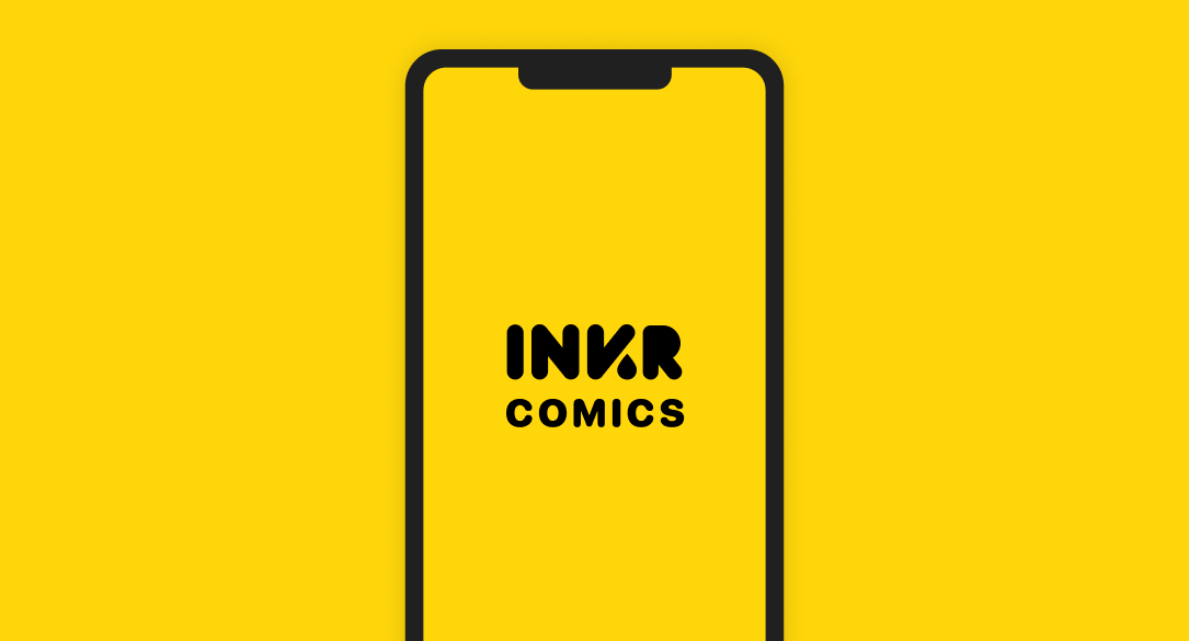 INKR Comics - Launch Animation