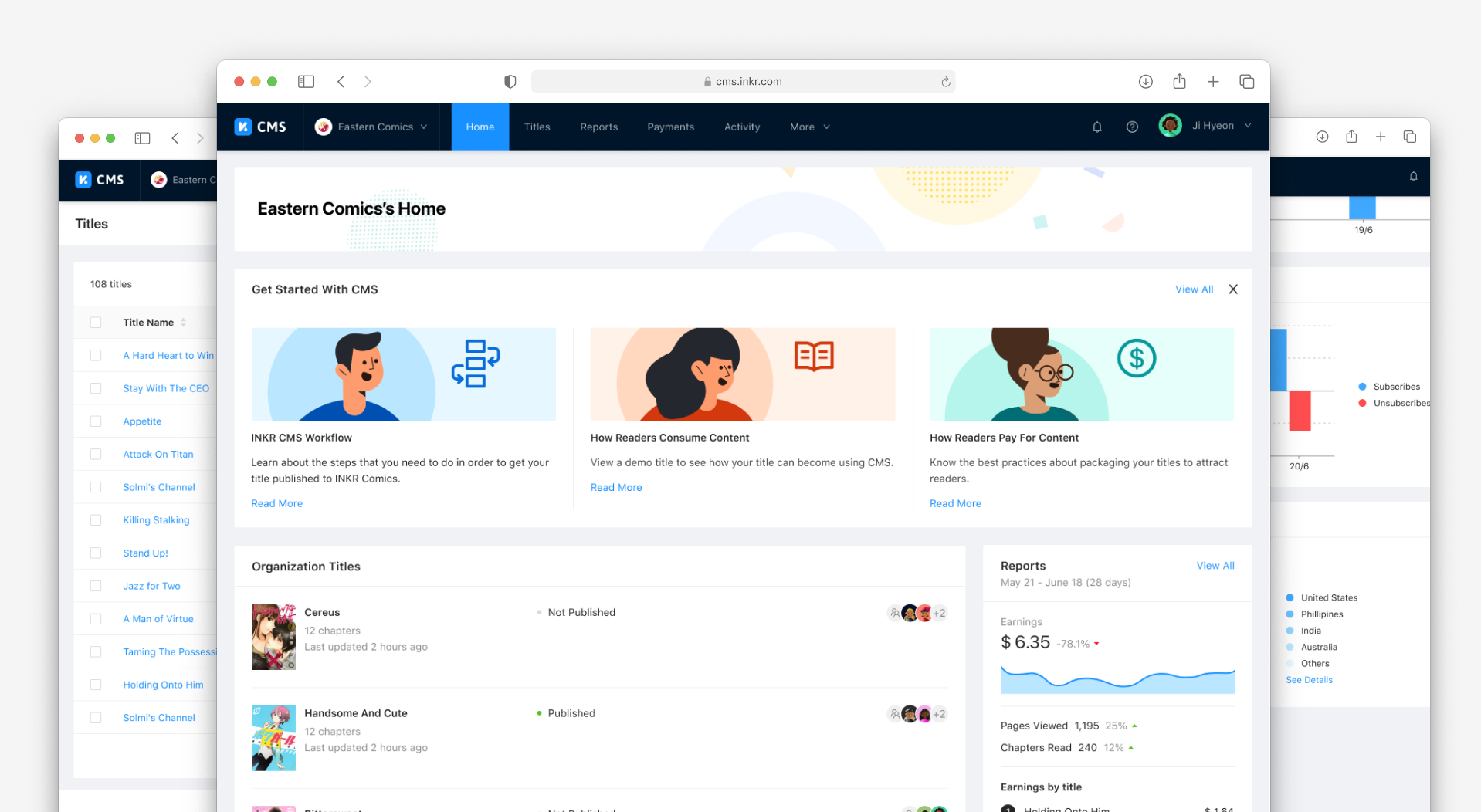 INKR CMS 2.0